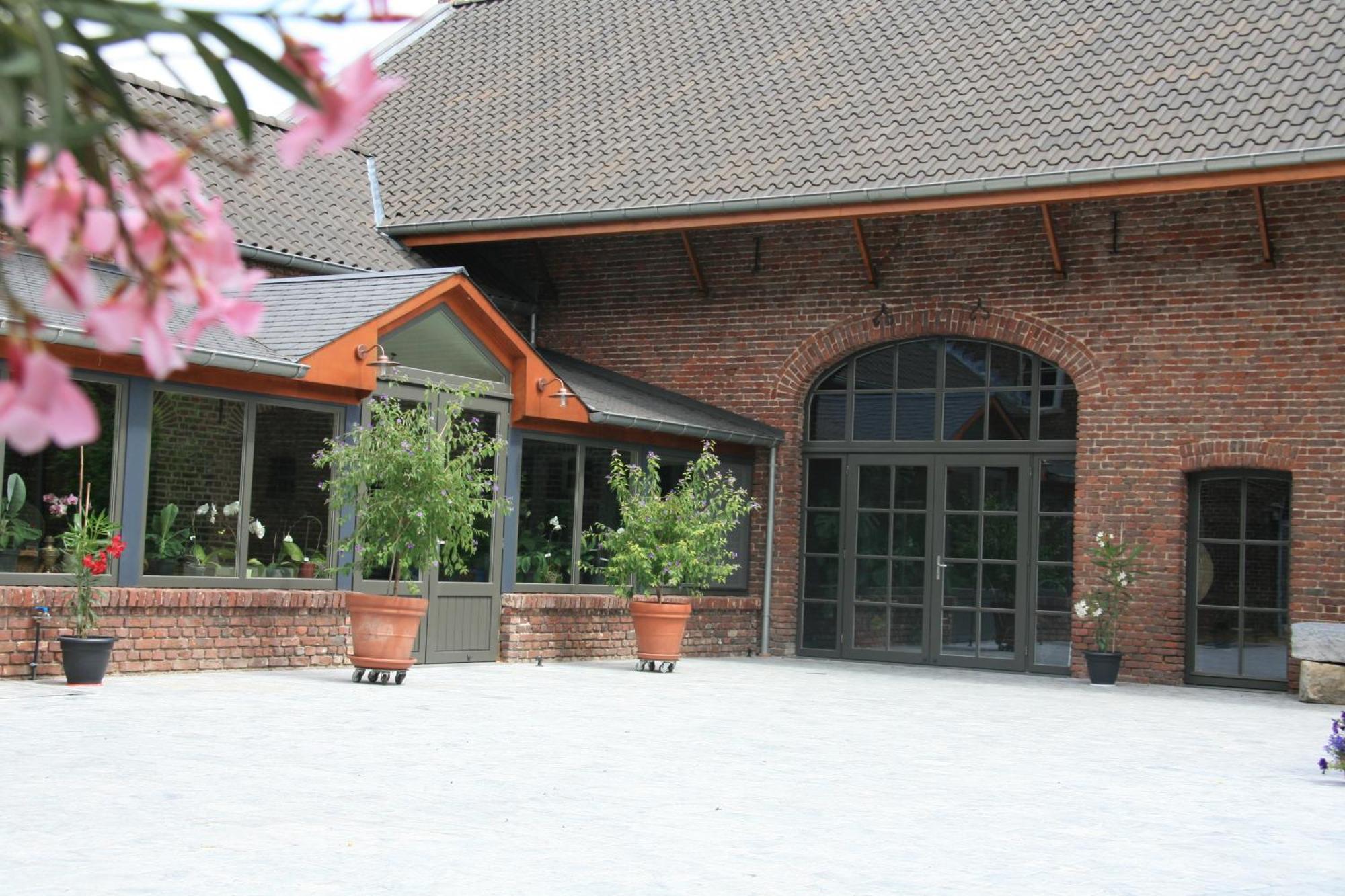 Hotel Oude Eycke มาเซค ภายนอก รูปภาพ